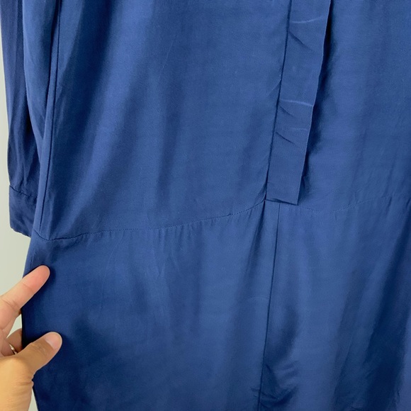 MADEWELL Navy Cargo Tunic Dress size Medium - Picture 11 of 12